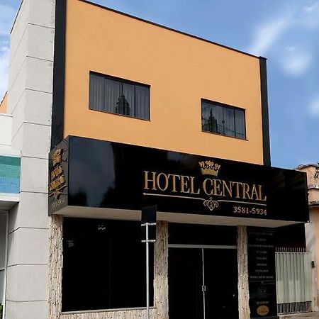 Hotel Central Pôrto Ferreira Εξωτερικό φωτογραφία