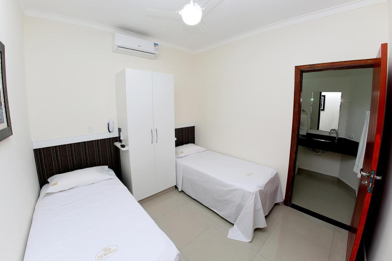 Hotel Central Pôrto Ferreira Εξωτερικό φωτογραφία