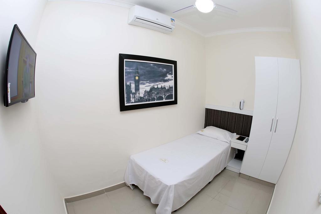 Hotel Central Pôrto Ferreira Δωμάτιο φωτογραφία