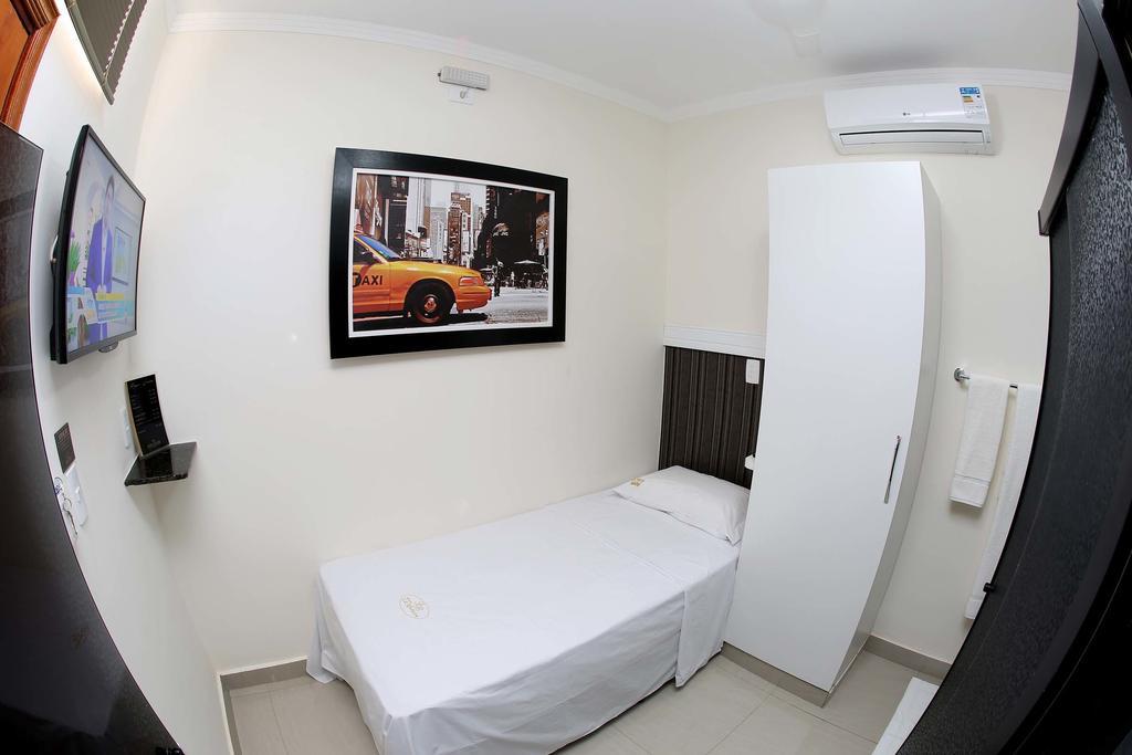 Hotel Central Pôrto Ferreira Δωμάτιο φωτογραφία