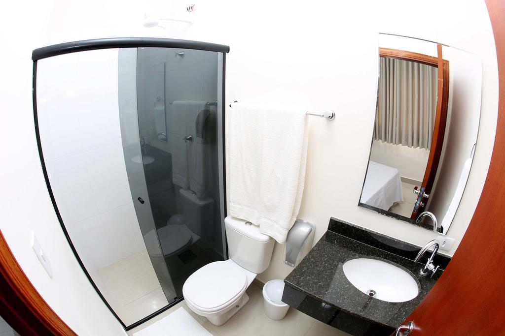 Hotel Central Pôrto Ferreira Δωμάτιο φωτογραφία