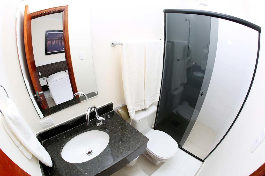 Hotel Central Pôrto Ferreira Δωμάτιο φωτογραφία