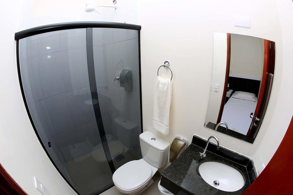 Hotel Central Pôrto Ferreira Δωμάτιο φωτογραφία